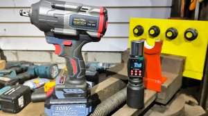 Честный обзор, разборка и тест аккумуляторного ударного гайковёрта DEVETECH CIW-800