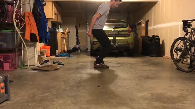 Dan’s Fixed Knees #1