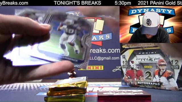 2020 Panini Prizm FOTL Football Card 3 Box Mixer Break #2 Sports Cards смотреть онлайн