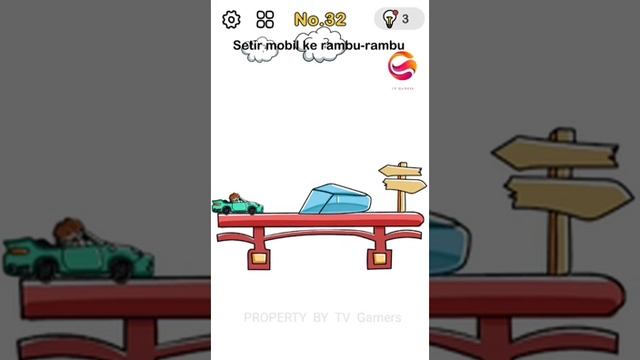 TUTORIAL MENYELESAIKAN MISI GAME BRAIN OUT LEVEL NO. 32 смотреть онлайн