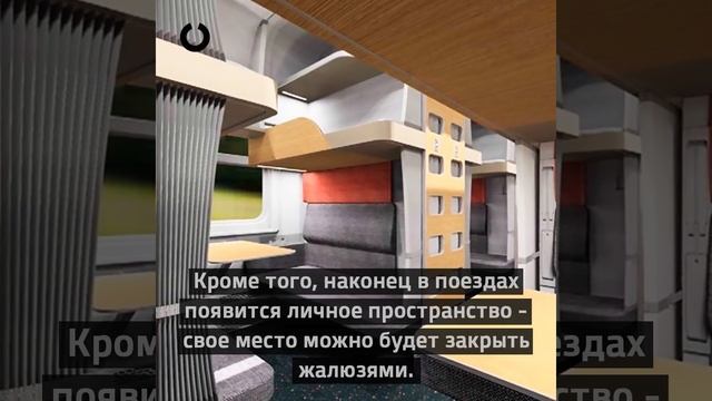 Новые плацкартные вагоны РЖД смотреть онлайн