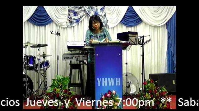 VIERNES ESTUDIO BIBLICO 18/10/2019 HORA 7 : 00 P.M. TERMA: FIESTA YON TERUAJ смотреть онлайн