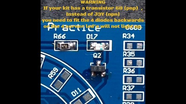 SMD soldering practice kit instructions смотреть онлайн