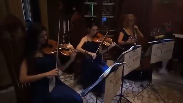 Трио Le violon - Only you - Elvis смотреть онлайн
