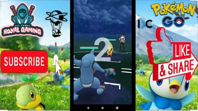 Croagunk Evolves To Toxicroak | Pokemon Go | Training Battle With Candela