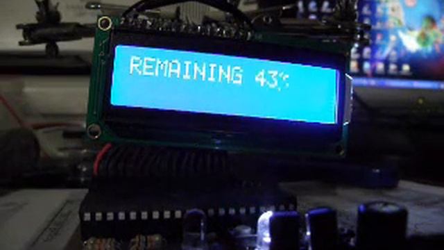 Resetter ATMega16 MMC SD смотреть онлайн