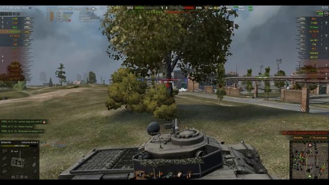 Wot 3 Replays #5 Centurion Action X World of Tanks смотреть онлайн