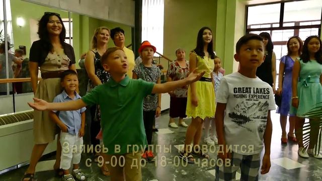 Рекламный ролик Академия Искуств 40сек смотреть онлайн