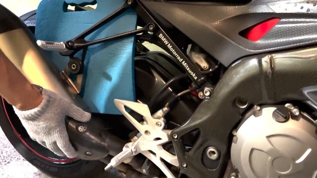 【モトブログ】BMW　S1000Rのちょこっとカスタム【diyカスタム】 смотреть онлайн