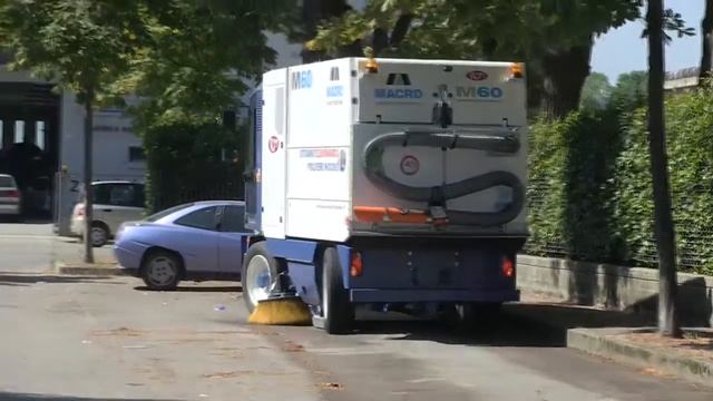M60 Street Sweeper, Balayeuse, Street Cleaner, Road Sweeper, Kehrmaschine, Veegmachine clean Rimini смотреть онлайн
