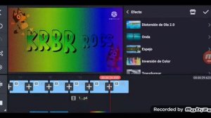 How To Make Sponsored by Preview 2 Effects On Kinemaster