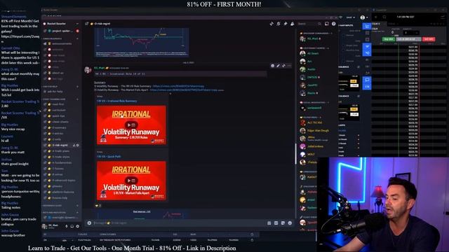 🔴Stock Market CRASH - Live Futures Day Trading смотреть онлайн