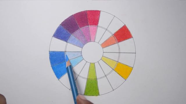 Drawing a bird with 3 colors -- Color Theory for artists. смотреть онлайн