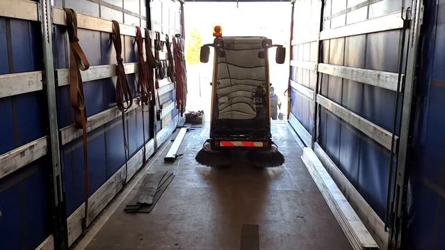 EUROHOLZ - Kärcher Verladung. смотреть онлайн