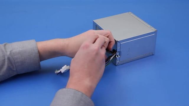 DellEMC PowerEdge T140: Remove/Install Cold Swap Power Supply смотреть онлайн