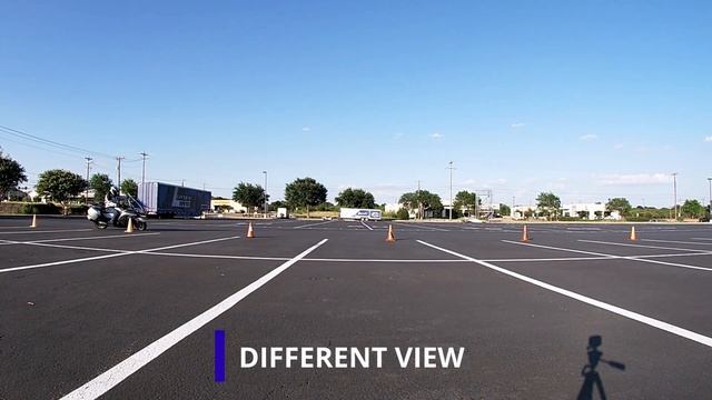 Motorcycle Slow Cone Weave Drill / 6 BIG TIPS смотреть онлайн