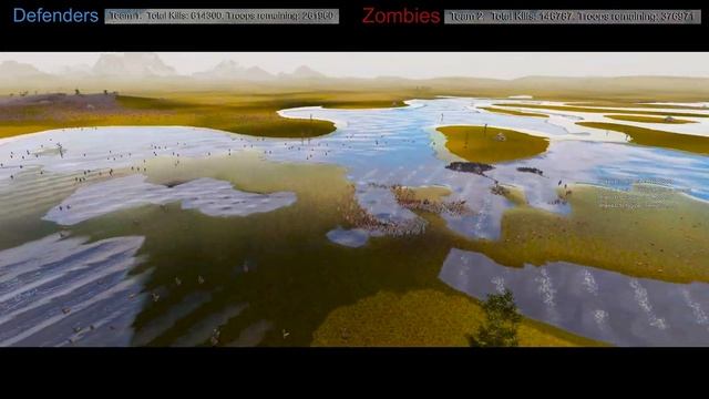 1,000,000 Zombies VS 410,000 Rome - Epic Battle - UEBS2 [4k] смотреть онлайн