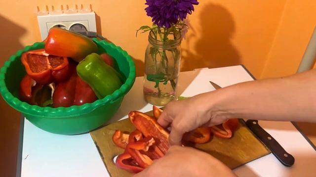 Как хранить болгарский перец на зиму? Заморозка на зиму. смотреть онлайн