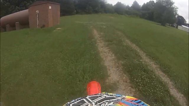 2001 Cr-125 Helmet Cam смотреть онлайн