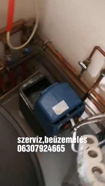 Vízlágyító Beépítése :(