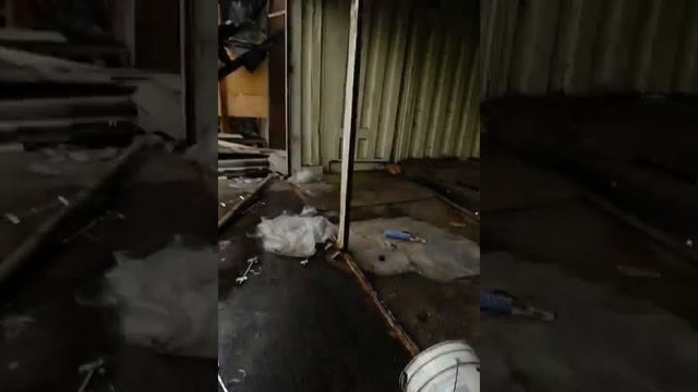 Рынок Берекет в огне