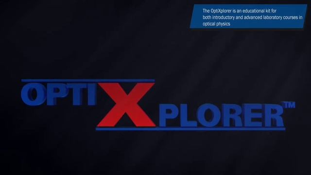 HOLOEYE Photonics: OptiXplorer Optics Education Kit based on Spatial Light Modulator смотреть онлайн