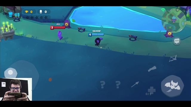 ZOOBA - PROVIAMO HENRY IL PIPISTRELLO! - Android - (Salvo Pimpo's) смотреть онлайн