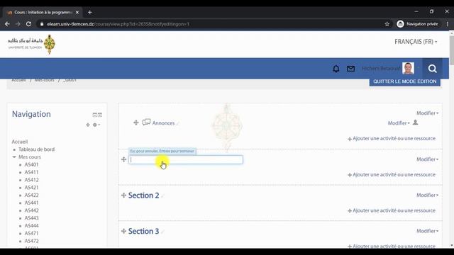 Tutoriel de mise en ligne Elearn смотреть онлайн