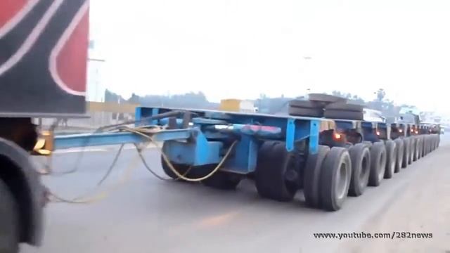 Прицеп 144 колеса