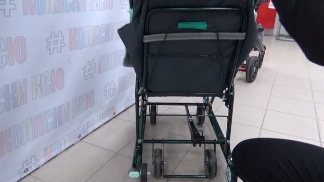 Санки коляска NIKA KIDS 7-2 видео обзор и описание модели смотреть онлайн