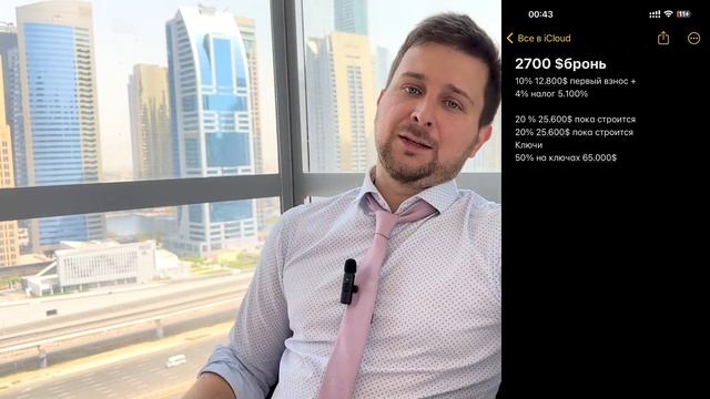 Чудовищно низкие цены на недвижимость в Дубае. 128.000$ смотреть онлайн