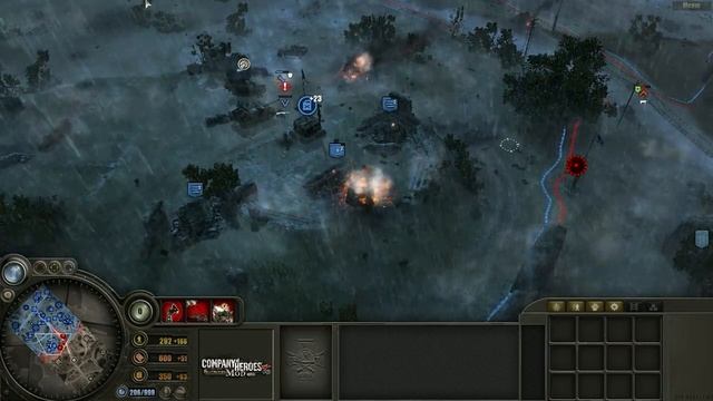 Company of Heroes - BK MOD TIP 2: Autry (4) смотреть онлайн