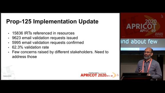APRICOT 2020 - APNIC AGM 2 смотреть онлайн