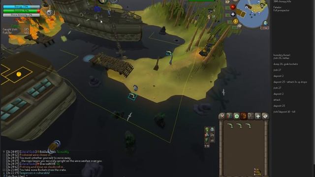 [OSRS] Tempoross solo: no-cook 85k fishing xp/hr and 28 points/hr смотреть онлайн