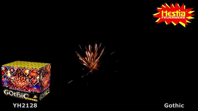 Батарея салютов 36 залпов Hestia YH2128 смотреть онлайн