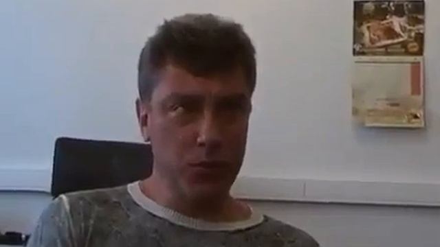 Борис Немцов: Лукашенко это такой славянский Каддафи, он беспредельщик смотреть онлайн