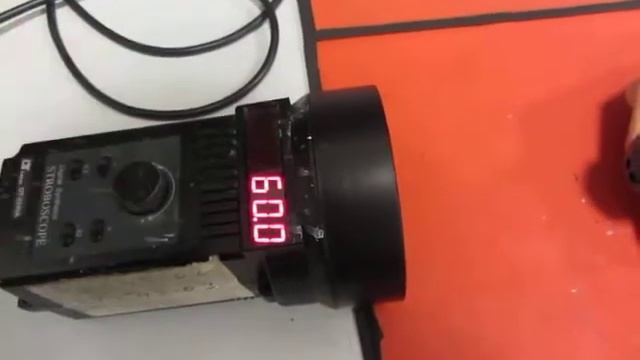 Lutron DT-2249A Stroboskop test смотреть онлайн