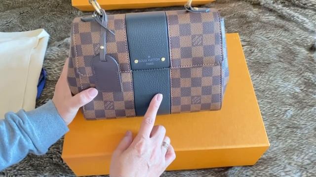 First Unboxing featuring Louis Vuitton (Bond Street BB)