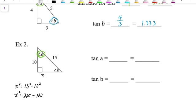 01Right Triangle and Tan RatioEN10 Part2 смотреть онлайн