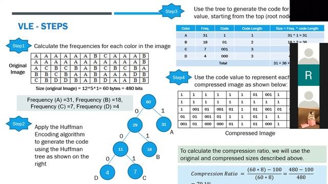 Bitmap - (VLE and Dictionary Based Compression Algorithms) смотреть онлайн