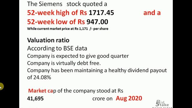Siemens Q1 Results 2020 | Siemens Results | Siemens Share News | Siemens Stock Analysis | bidstake смотреть онлайн