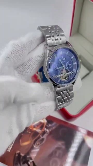 Мужские часы Omega на металлическом браслета