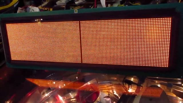 DMD 128x32 Dot Matrix Display #1 (VISHAY) смотреть онлайн