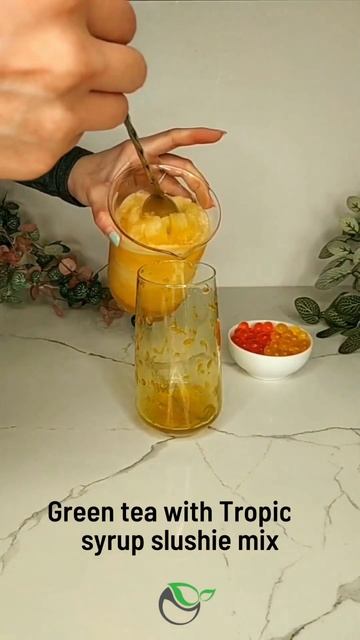 How to make Bubble Tea Slushie with Popping Pearls смотреть онлайн