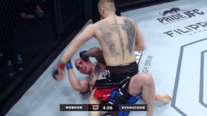 Артур (АКАБ) Кулинский против Андрея (Панда) Мешков!бой по правилам ММА.