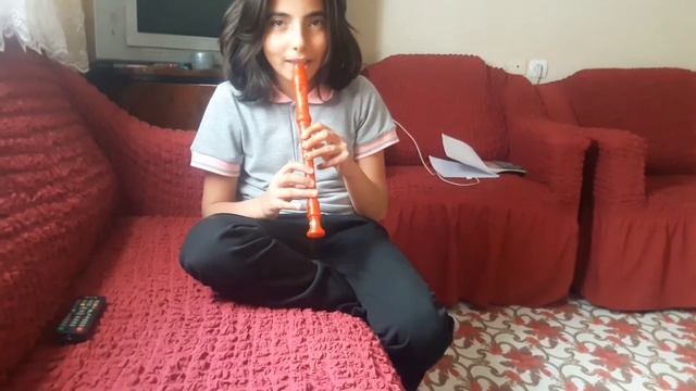 Flüt ile bana bir masal anlat baba nasıl çalınır смотреть онлайн
