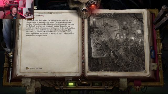 FINDING KIAVA GAMMA - Warhammer 40000: Rogue Trader Iconoclast Playthrough - EP 20 смотреть онлайн