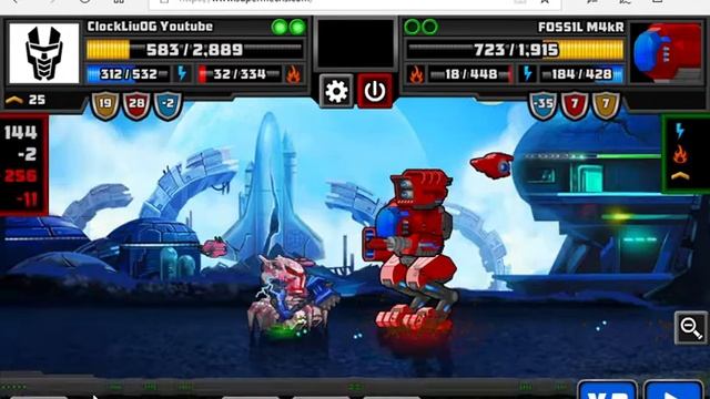 [Super Mechs] 3441 Hp! *Beating HP GOD!* смотреть онлайн