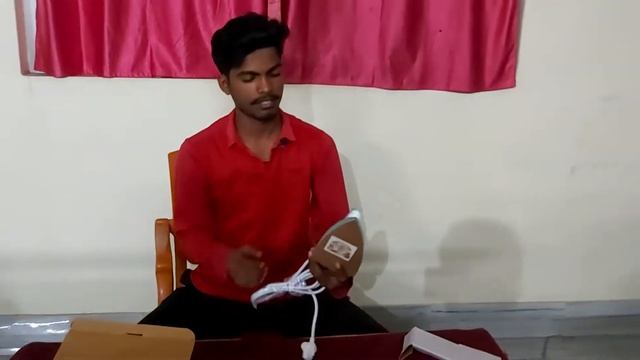 Bajaj Majesty Canvas Green Dry Iron 1000 Watt Unboxing | Bajaj Iron | Aarju Channel