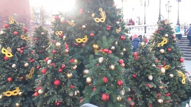 Манежная площадь 10 января 2018 год